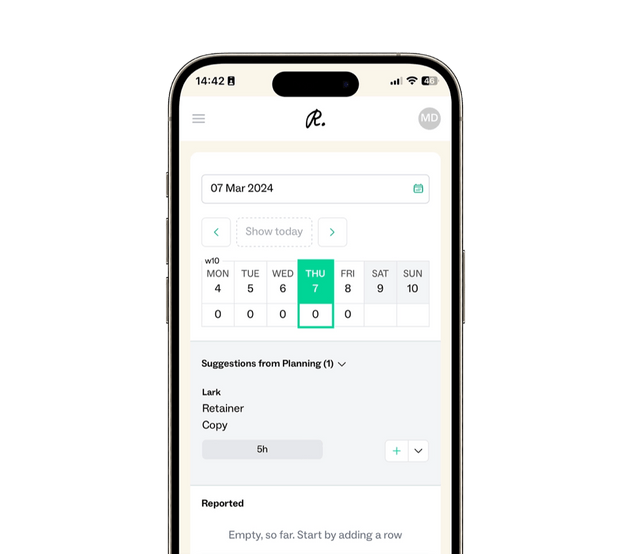 Time tracking